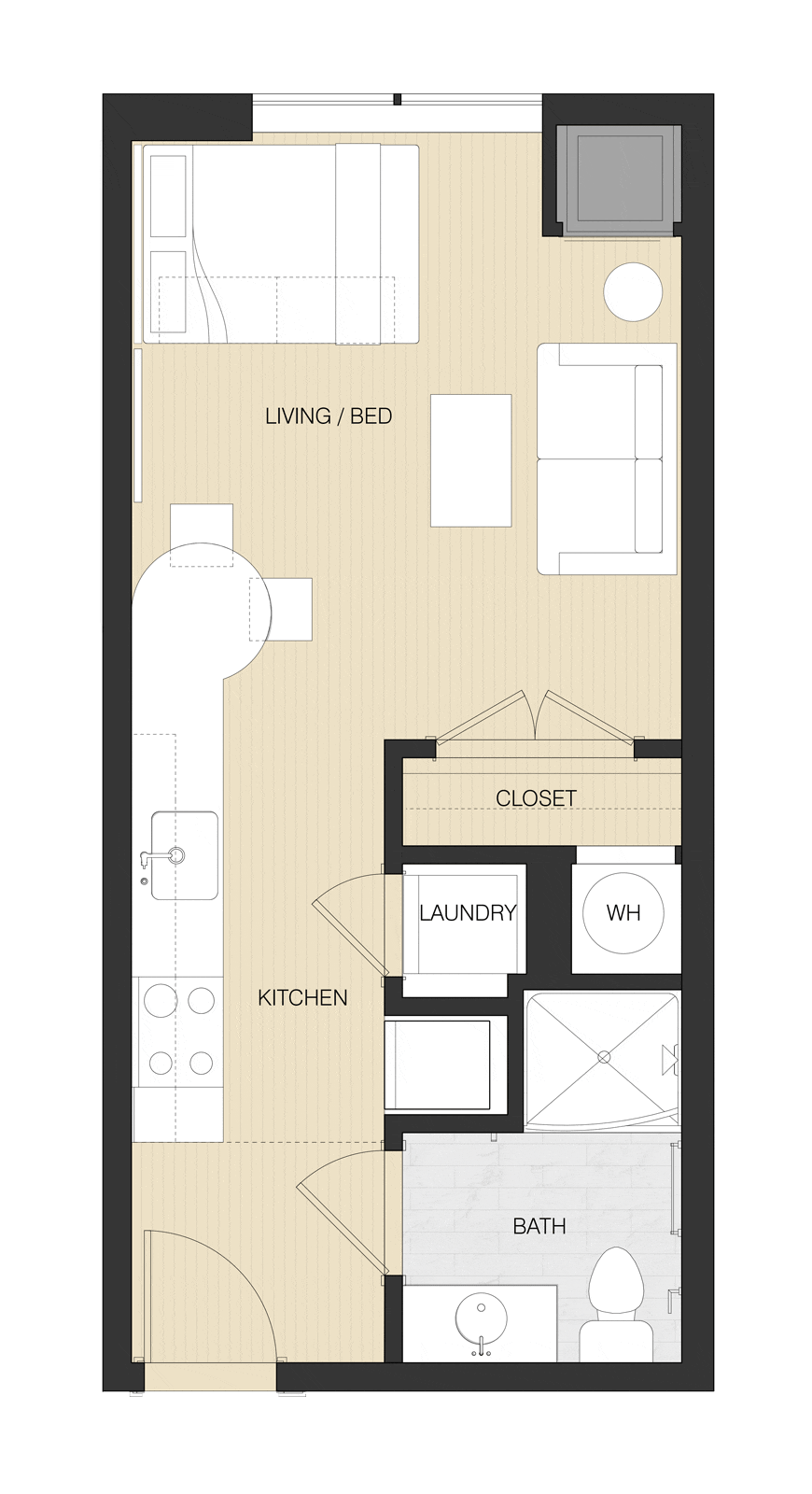 Temple Student 3 Bedroom Apartments